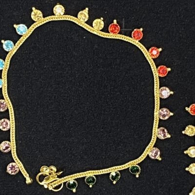 Golden Anklets